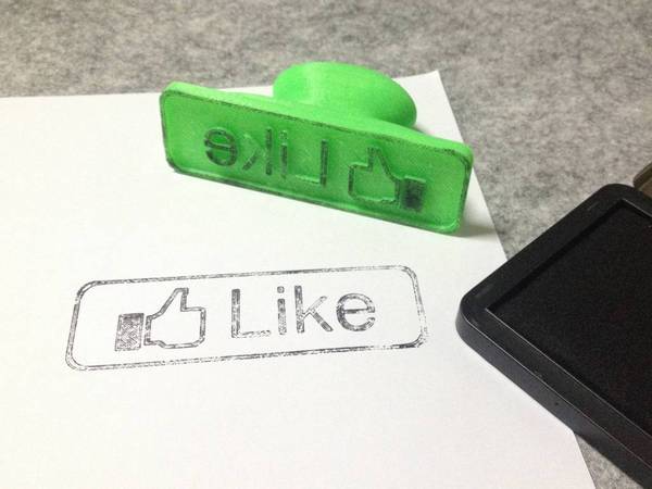 "Like" stamp