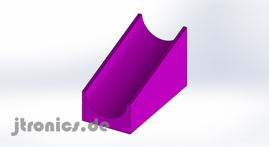 Marble Run Building Brick - Set BASIC 3D Print 224722