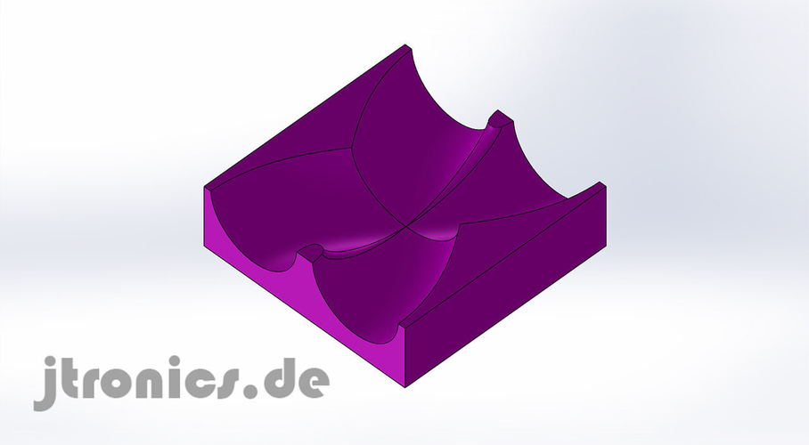 Marble Run Building Brick - Set BASIC 3D Print 224724
