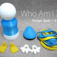 Small Person Bank-D 3D Printing 22473