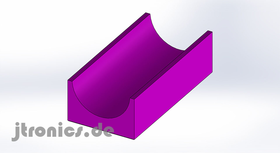 Marble Run Building Brick - Set STARTER 3D Print 224742