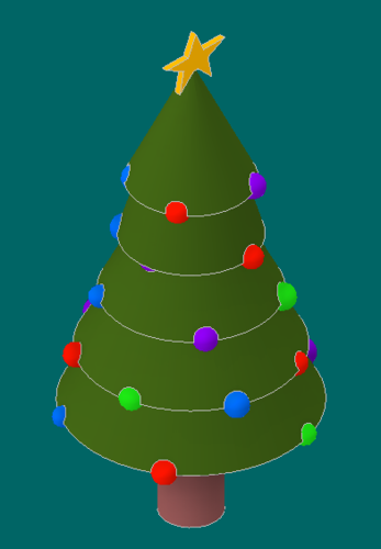 Christmas Tree 3D Print 224766