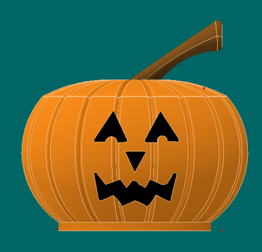 Jack-O latern 3D Print 224785