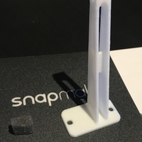 Small filament holder for  snapmaker 3D Printing 224797