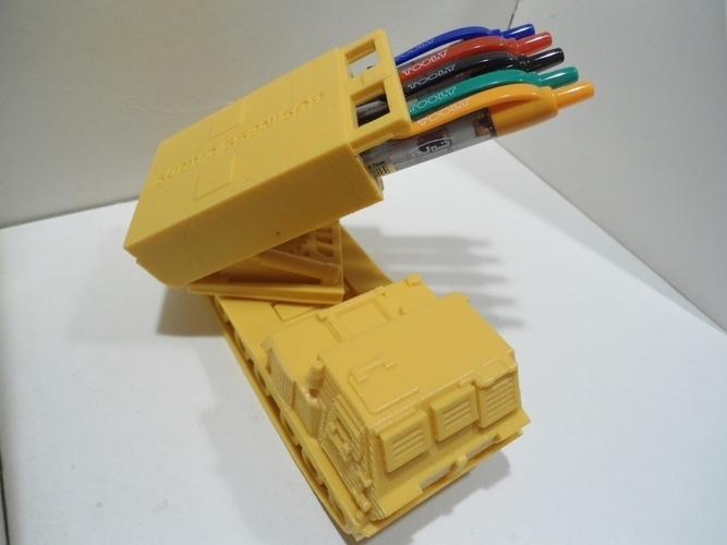 Missiles Launcher Pen & Pencil holder 3D Print 224824