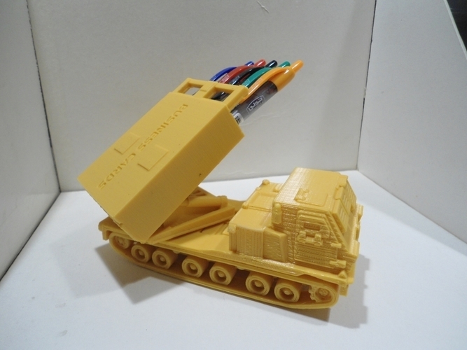 Missiles Launcher Pen & Pencil holder 3D Print 224826