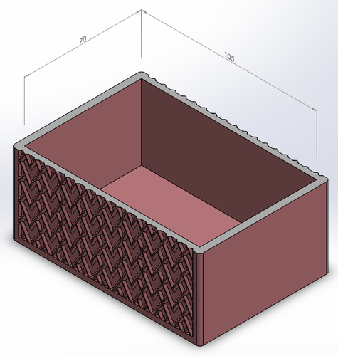 Simple Deckbox 3D Print 224827