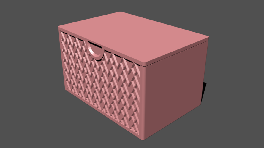 Simple Deckbox 3D Print 224828