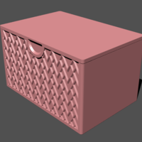 Small Simple Deckbox 3D Printing 224828