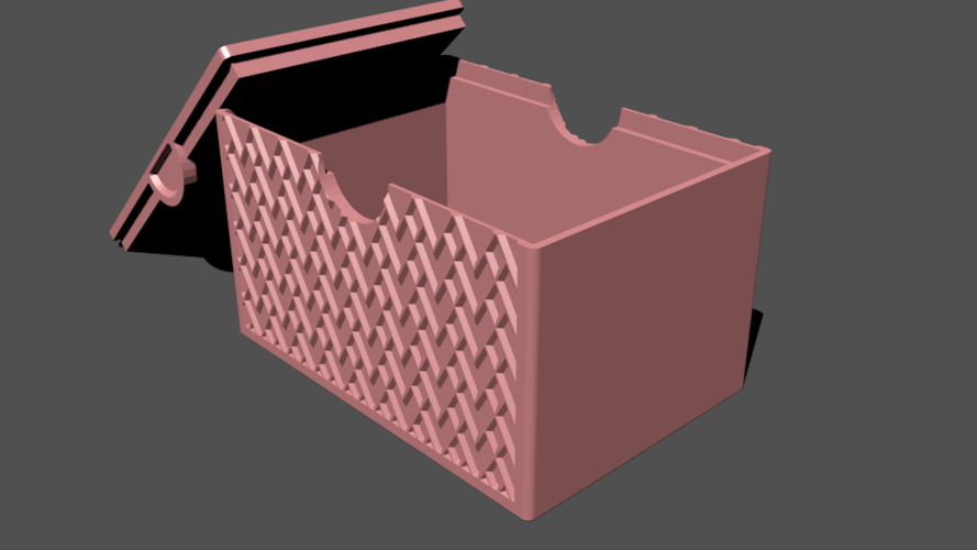 Simple Deckbox 3D Print 224829