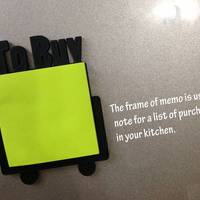Frame of memo_To Buy - Thumbnail 2
