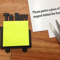 Frame of memo_To Buy - Thumbnail 3