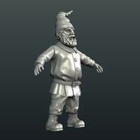Gnome Sculpture - Thumbnail 1