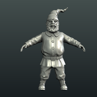 Gnome Sculpture - Thumbnail 2