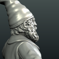 Gnome Sculpture - Thumbnail 9