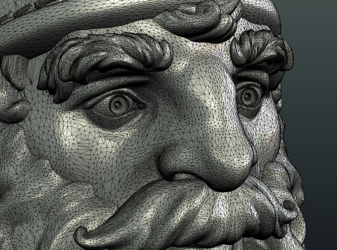 Gnome Sculpture 3D Print 224890