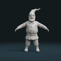Gnome Sculpture - Thumbnail 17