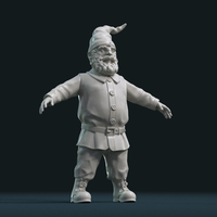 Gnome Sculpture - Thumbnail 19