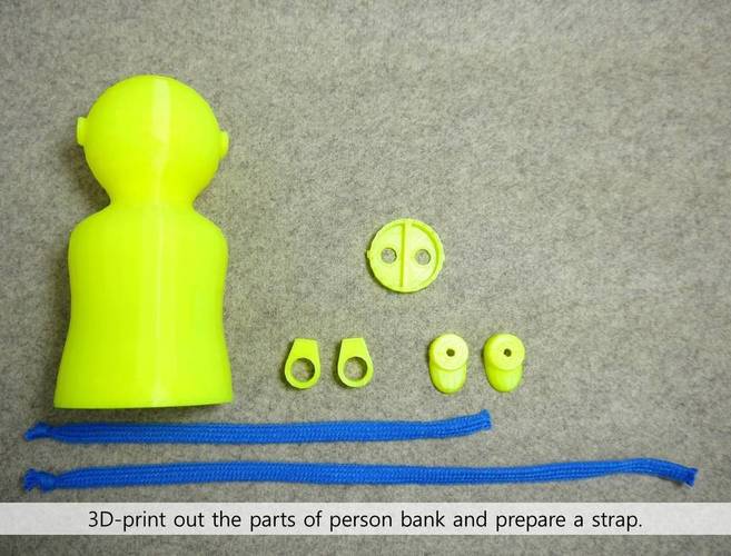 Person Bank - E 3D Print 22491