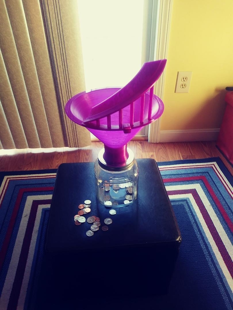 coin funnel