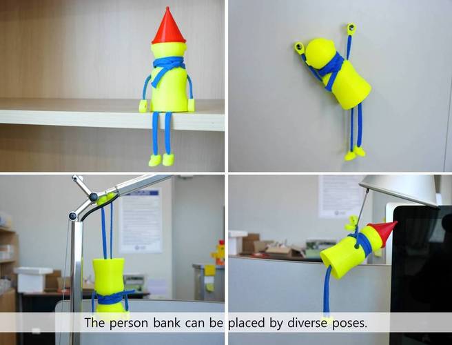 Person Bank - E 3D Print 22494