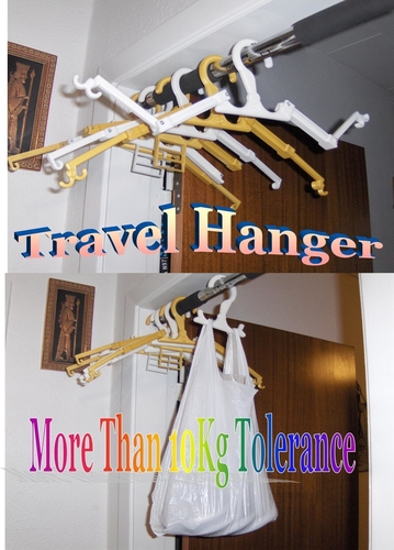 Travel Hanger T. up 10kg 3D Print 224983