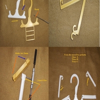 Travel Hanger T. up 10kg - Thumbnail 3