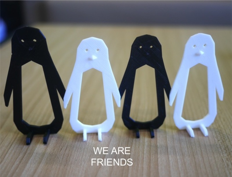 Simple animal_Penguin