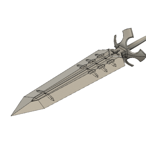 Demon Dweller Sword