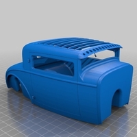 3d printed rc body for sale