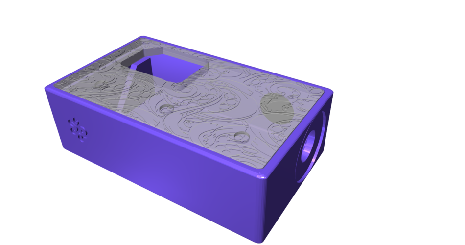 octopus box mod 3D Print 225012