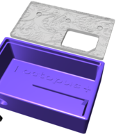 Small octopus box mod 3D Printing 225013
