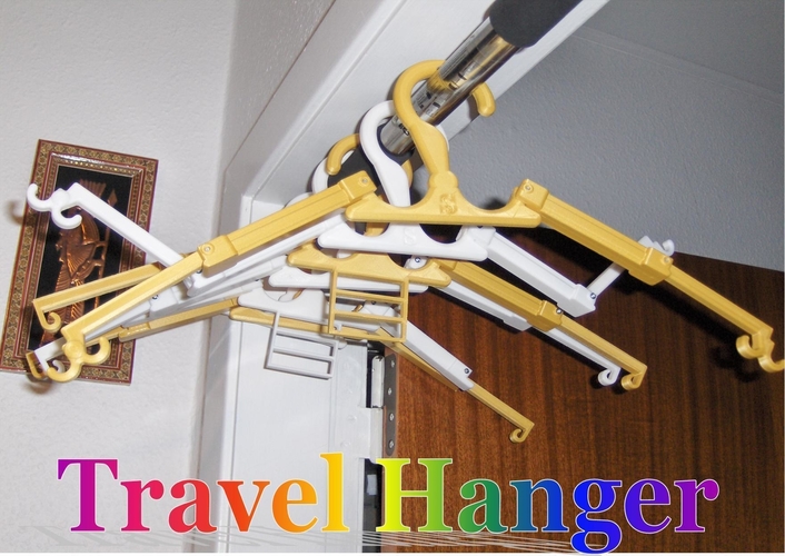 Travel Hanger T. up 10kg 3D Print 225015