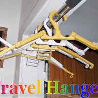 Small Travel Hanger T. up 10kg 3D Printing 225015