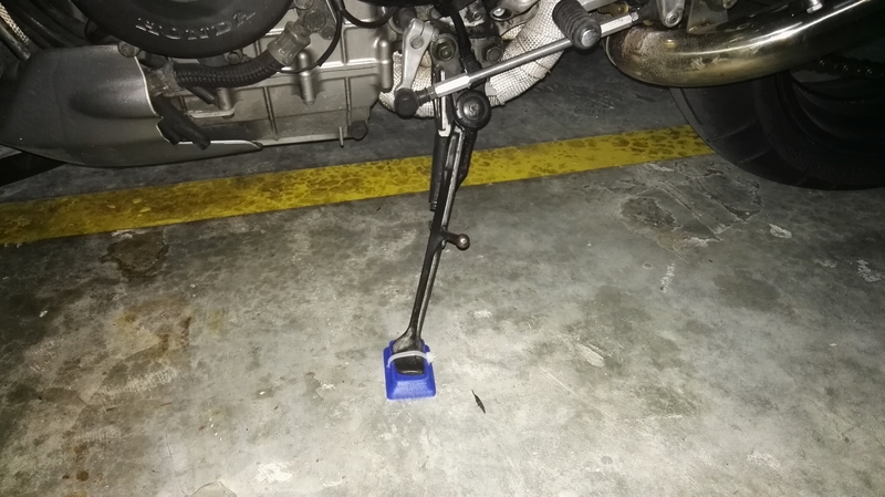 Side stand Motorcycle riser