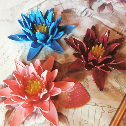 Water Lily 3D Print 225041