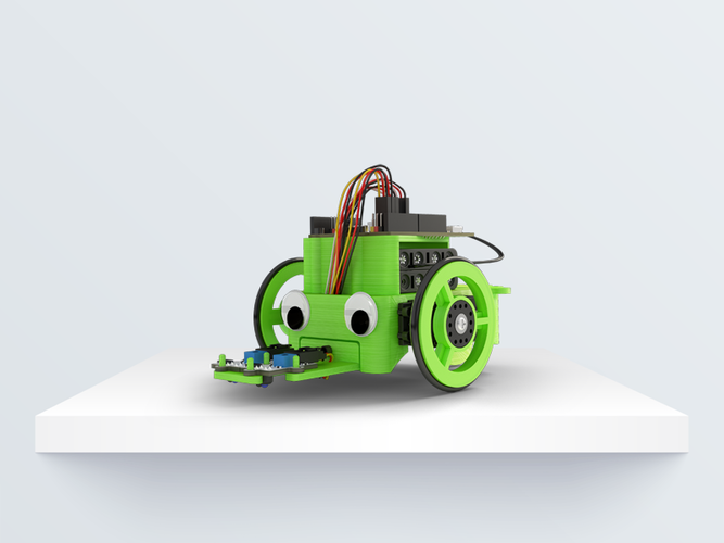 Maker Club: Learn to code, design and build 3D printed robots! - Robohub