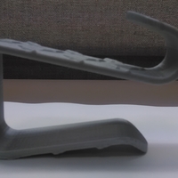 Diamond Plated Coat Hanger - Thumbnail 4