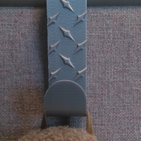 Diamond Plated Coat Hanger - Thumbnail 6