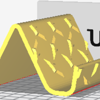 Diamond Plate Business Card Holder - Thumbnail 2