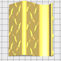 Diamond Plate Business Card Holder - Thumbnail 3