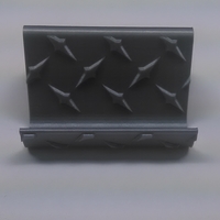 Diamond Plate Business Card Holder - Thumbnail 4