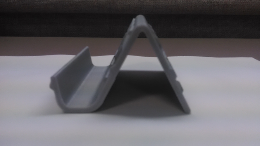 Diamond Plate Business Card Holder 3D Print 225164