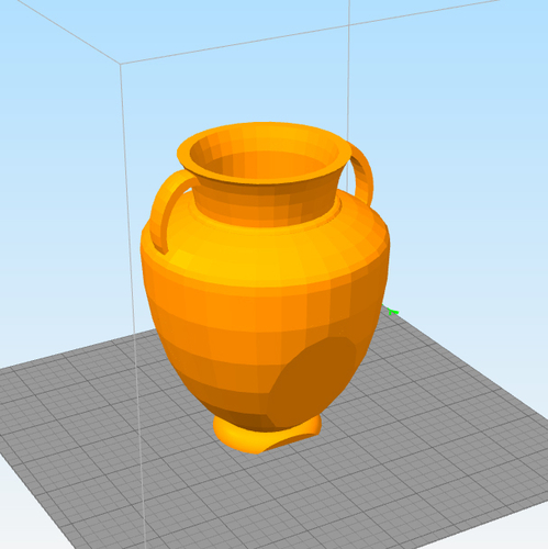 Greek Jar 3D Print 225172