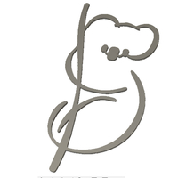 Koala bear for wall decoration  - Thumbnail 1