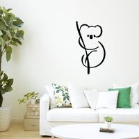 Small Koala bear for wall decoration  3D Printing 225175