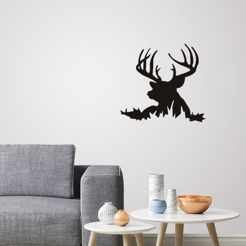Deer Silhouette for wall art 3D Print 225176