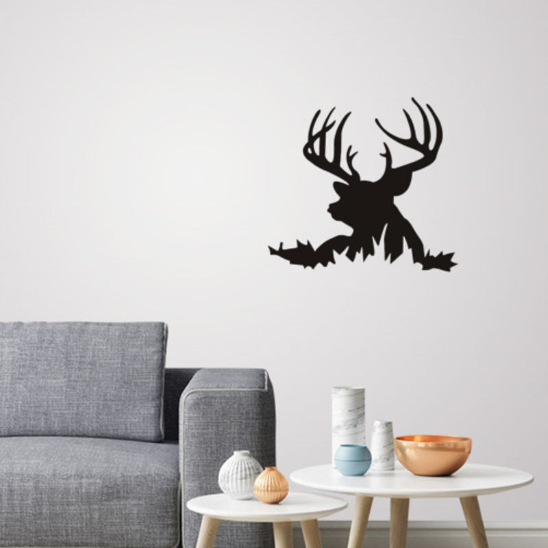 Deer Silhouette for wall art