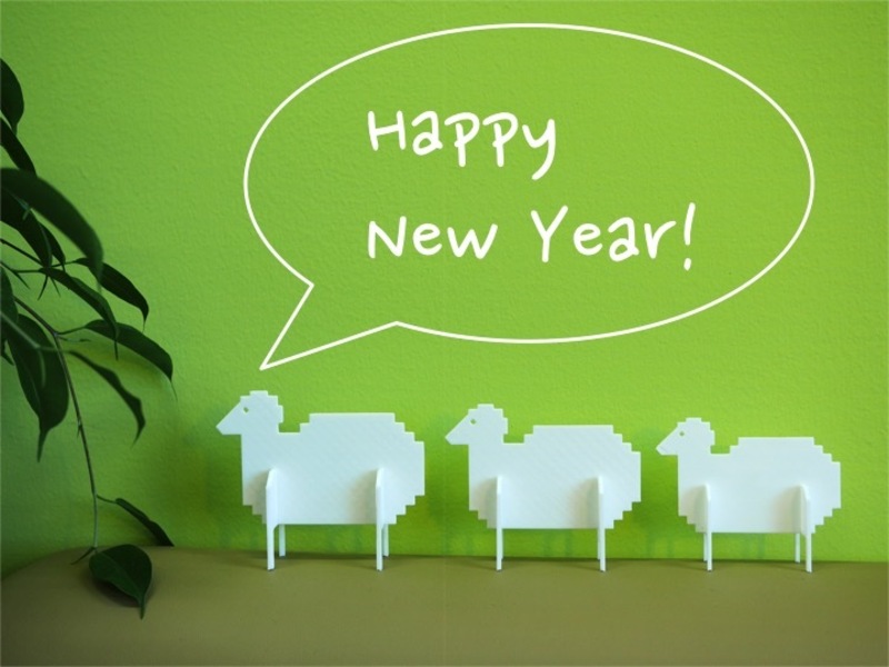 Sheep for New Year