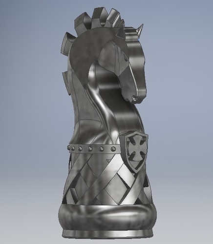  Chess knight 3D Print 225230